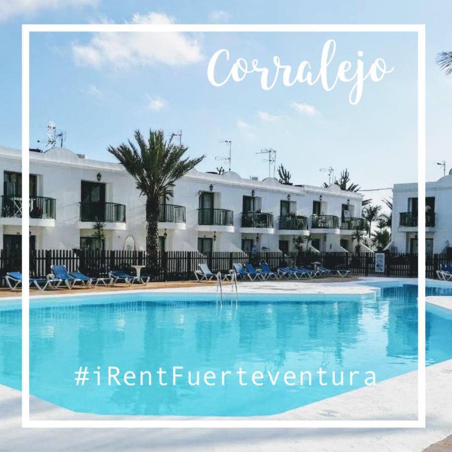 Ocean Pool View & Wifi By Irent Fuerteventura Apartment Corralejo Luaran gambar