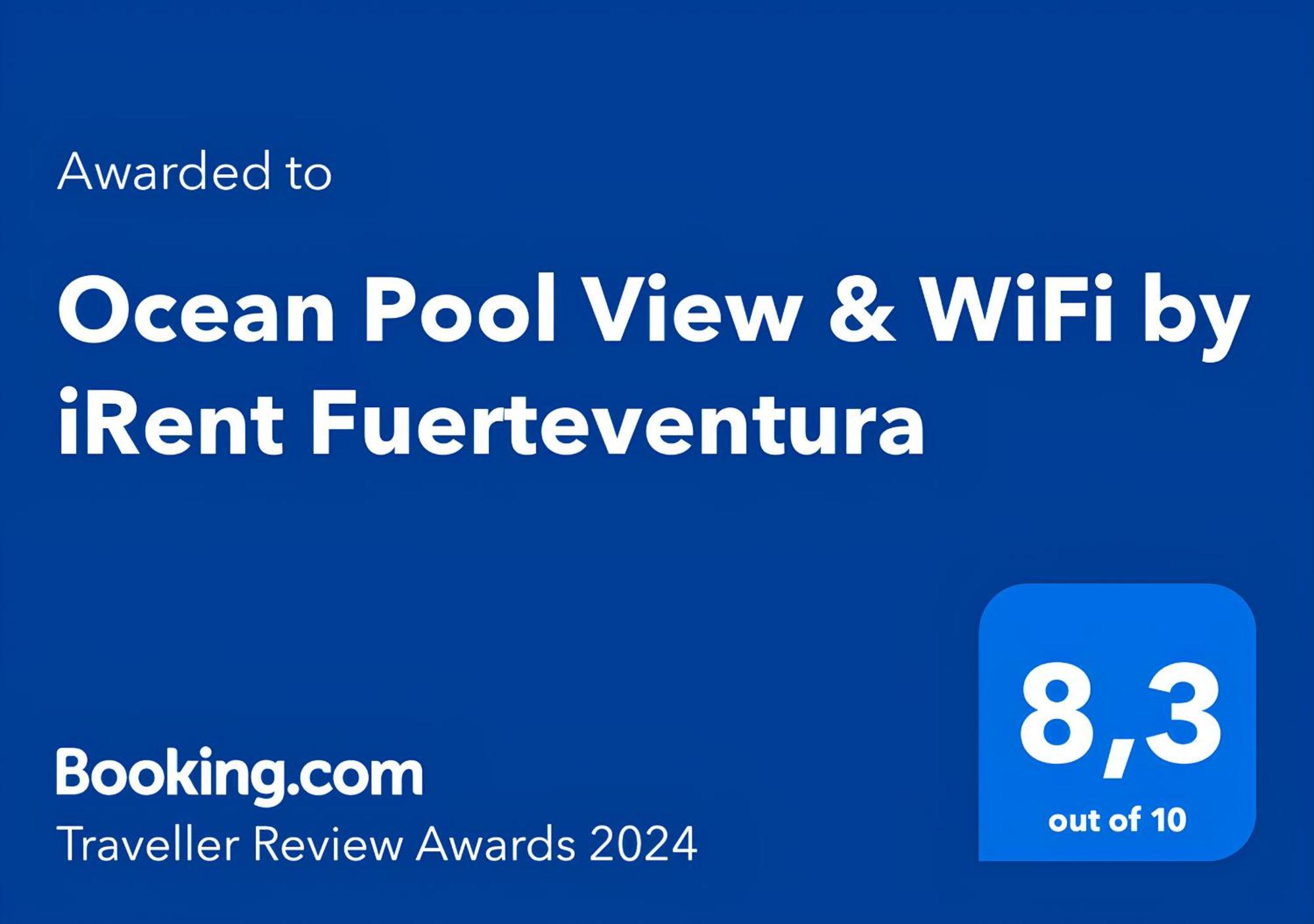 Ocean Pool View & Wifi By Irent Fuerteventura Apartment Corralejo Luaran gambar