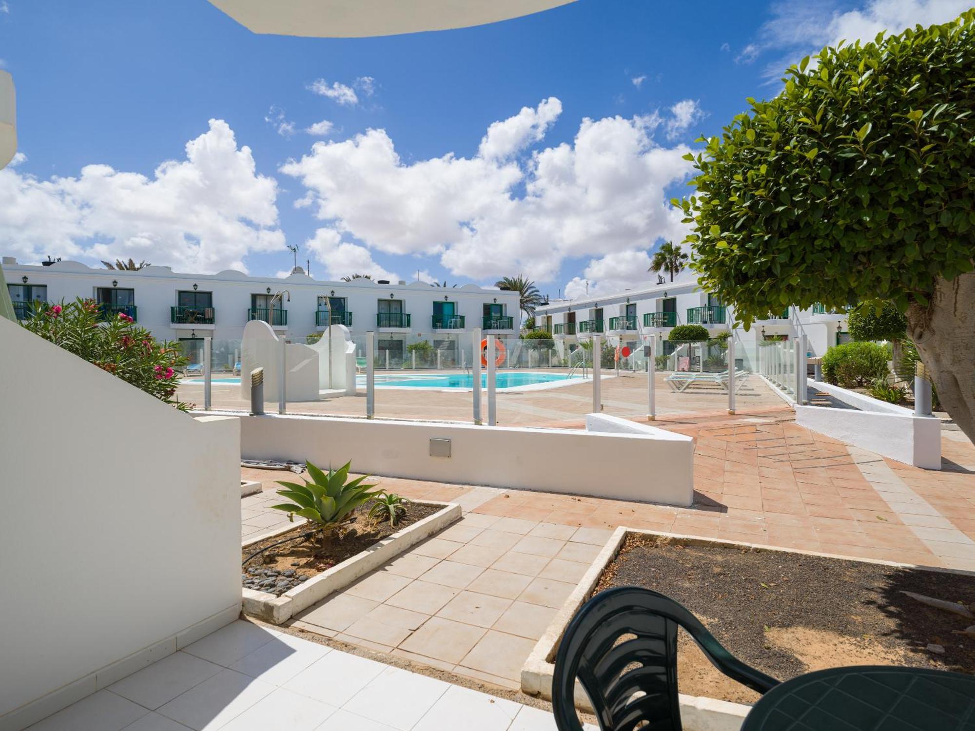 Ocean Pool View & Wifi By Irent Fuerteventura Apartment Corralejo Luaran gambar