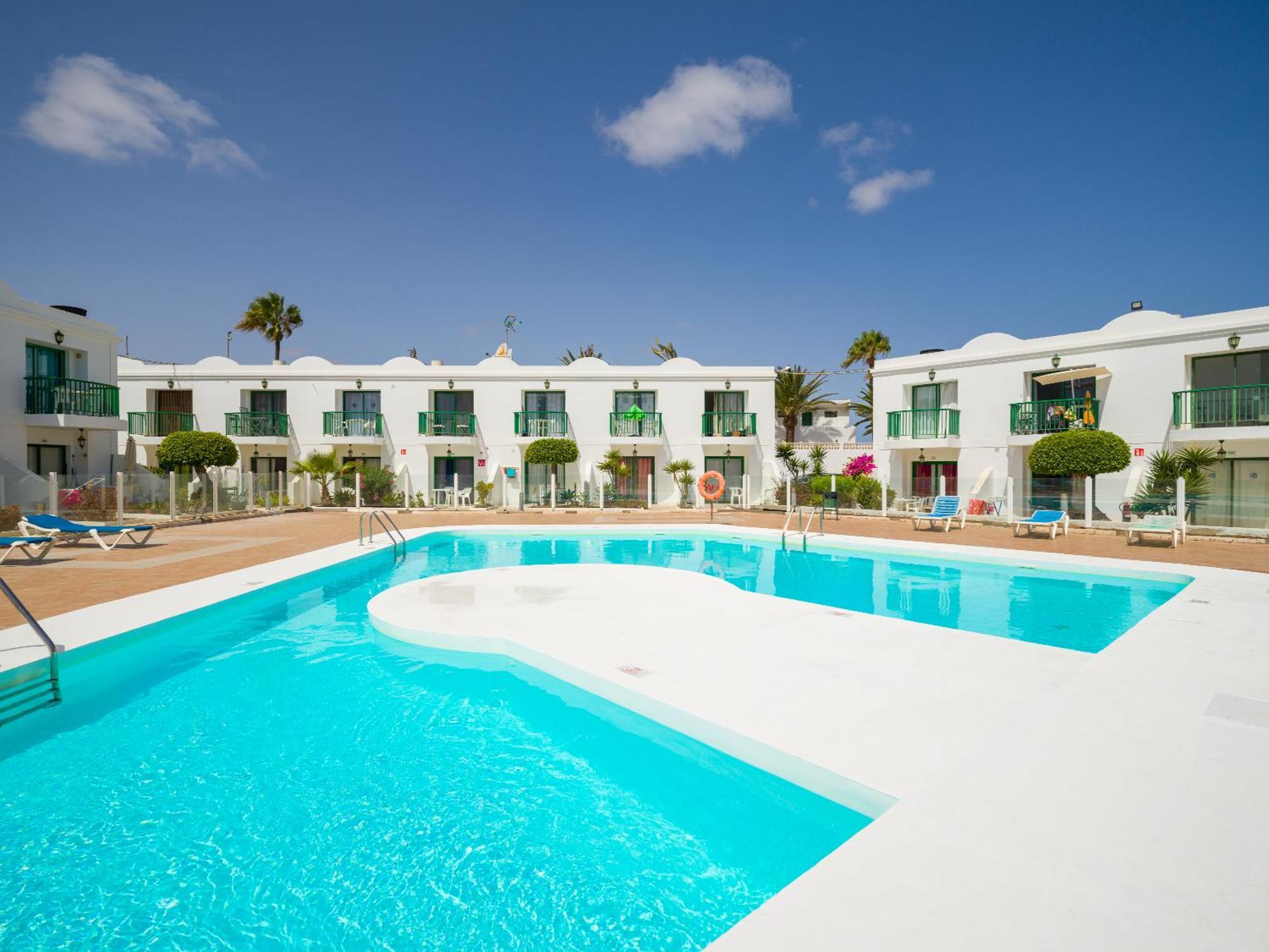Ocean Pool View & Wifi By Irent Fuerteventura Apartment Corralejo Luaran gambar